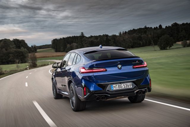 Bmw X4 M Foto 124