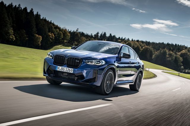 Bmw X4 M Foto 132