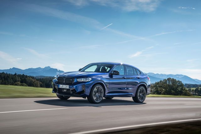 Bmw X4 M Foto 134
