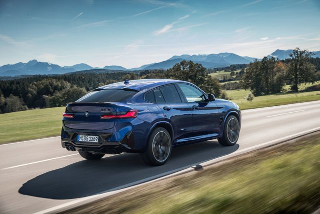 Bmw X4 M Foto 135