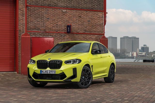 Bmw X4 M Foto 6