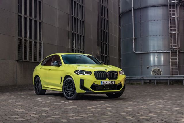 Bmw X4 M Foto 8