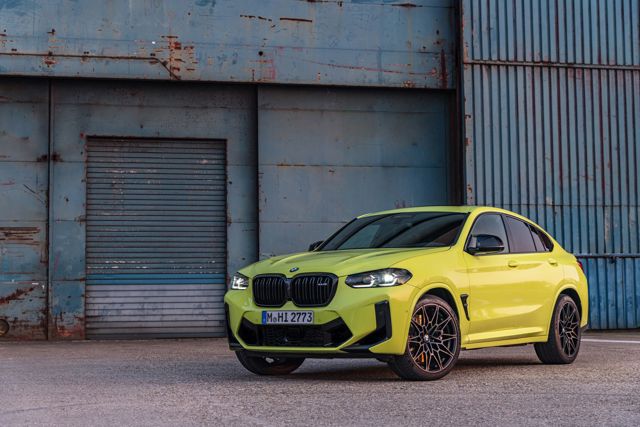 Bmw X4 M Foto 9