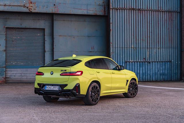 Bmw X4 M Foto 10