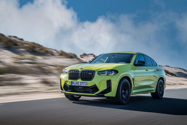 Bmw X4 M Foto 23