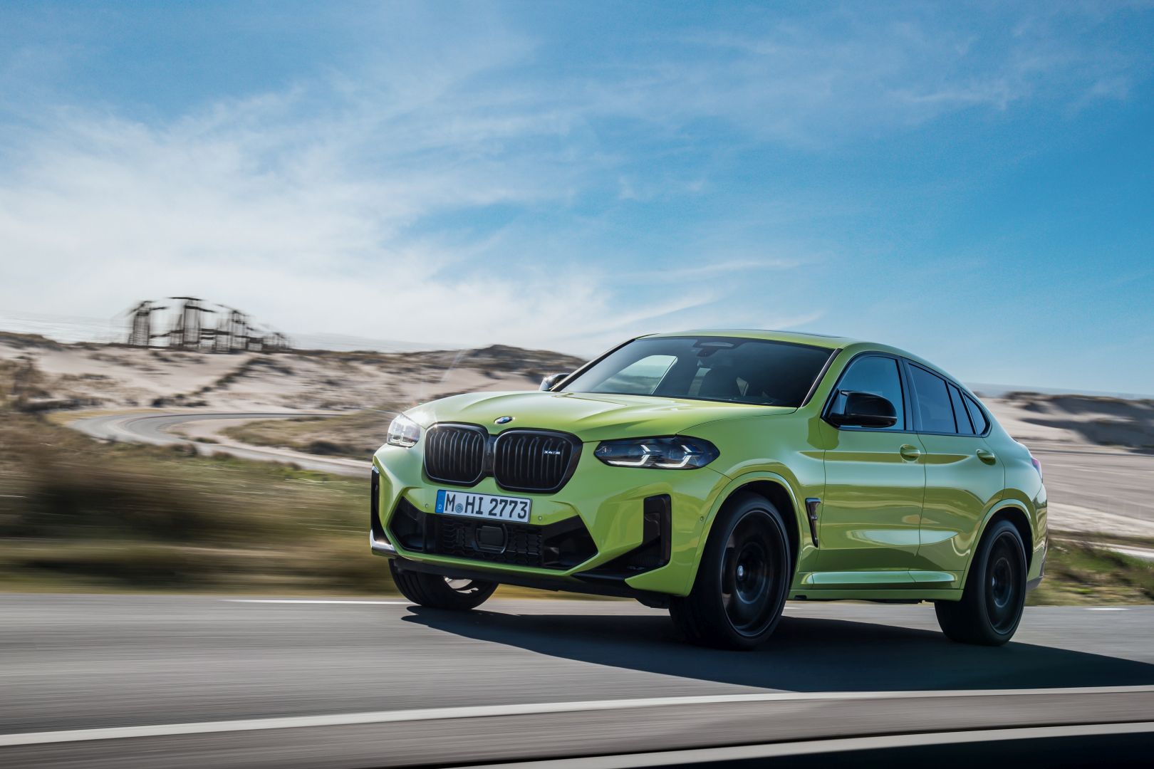 Bmw X4 M photo 25