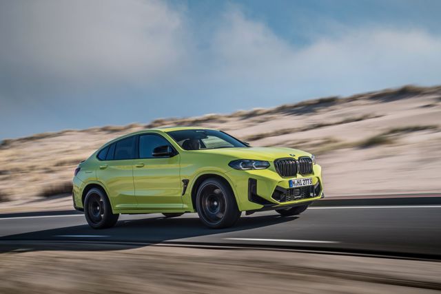 Bmw X4 M Foto 26