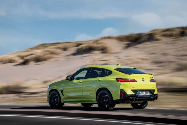 Bmw X4 M Foto 27