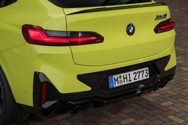 Bmw X4 M Foto 33