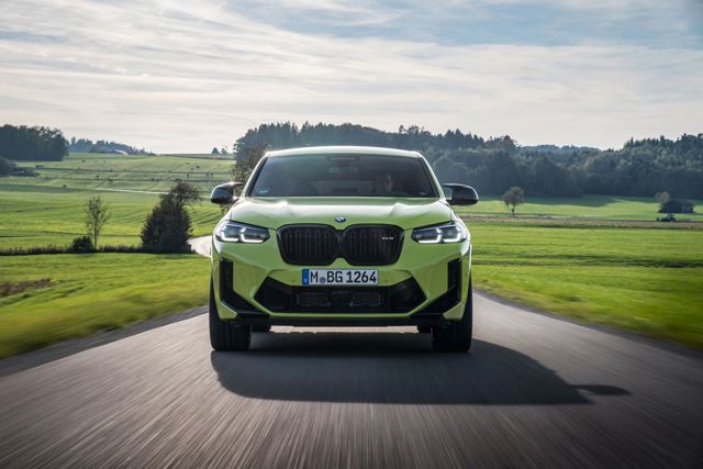 Bmw X4 M Foto 35