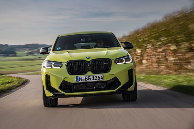 Bmw X4 M Foto 36