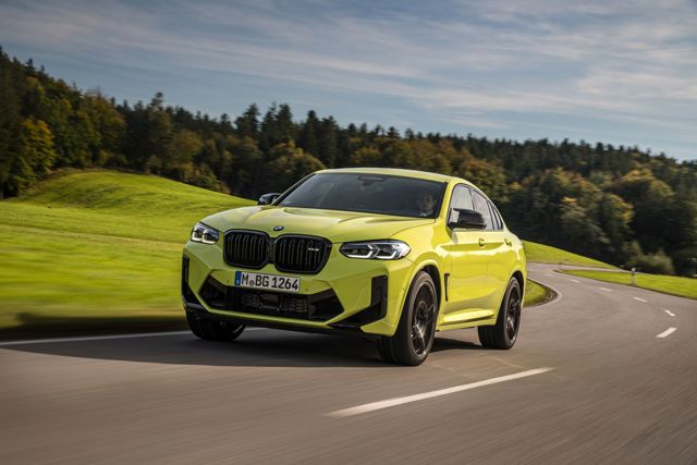 Bmw X4 M Foto 37