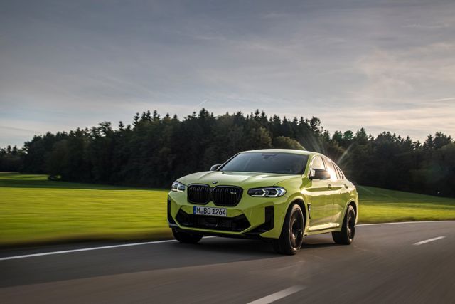 Bmw X4 M Foto 38