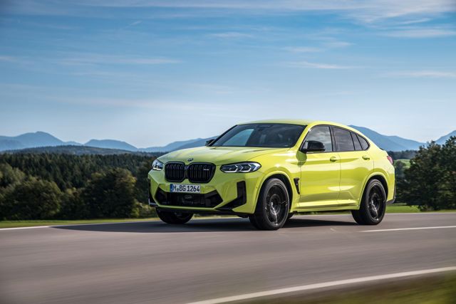 Bmw X4 M Foto 39
