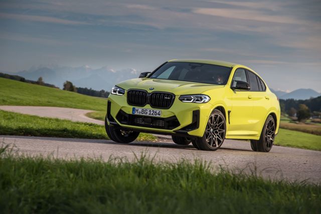 Bmw X4 M Foto 40