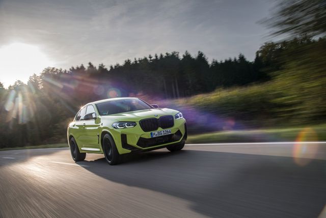 Bmw X4 M Foto 41