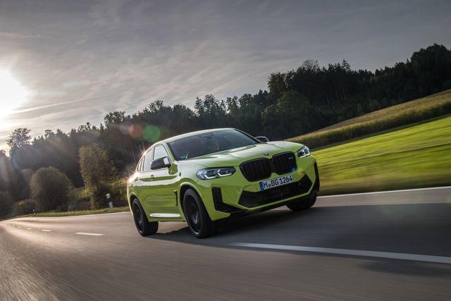 Bmw X4 M Foto 42