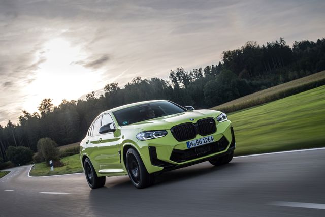 Bmw X4 M Foto 43