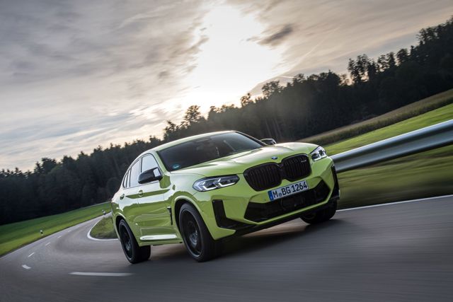 Bmw X4 M Foto 44