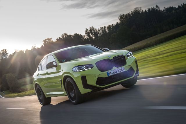 Bmw X4 M Foto 45