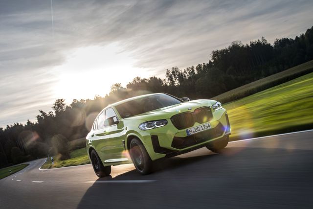 Bmw X4 M Foto 46