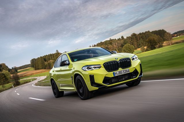 Bmw X4 M Foto 47