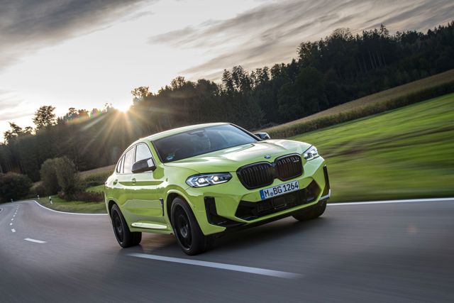 Bmw X4 M Foto 48