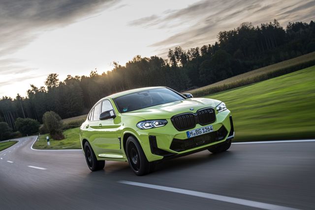 Bmw X4 M Foto 49