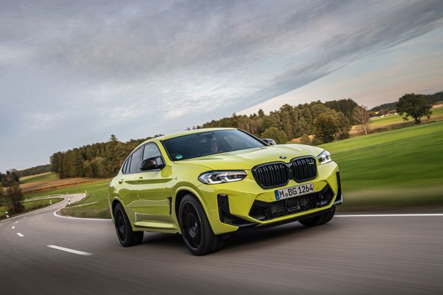 Bmw X4 M Foto 50