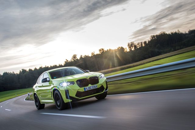 Bmw X4 M Foto 51