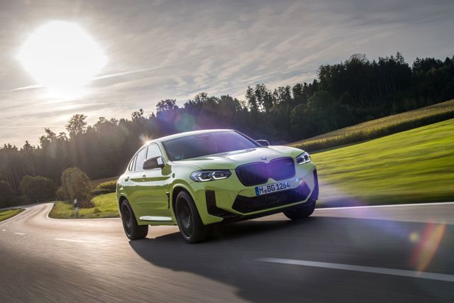 Bmw X4 M Foto 52
