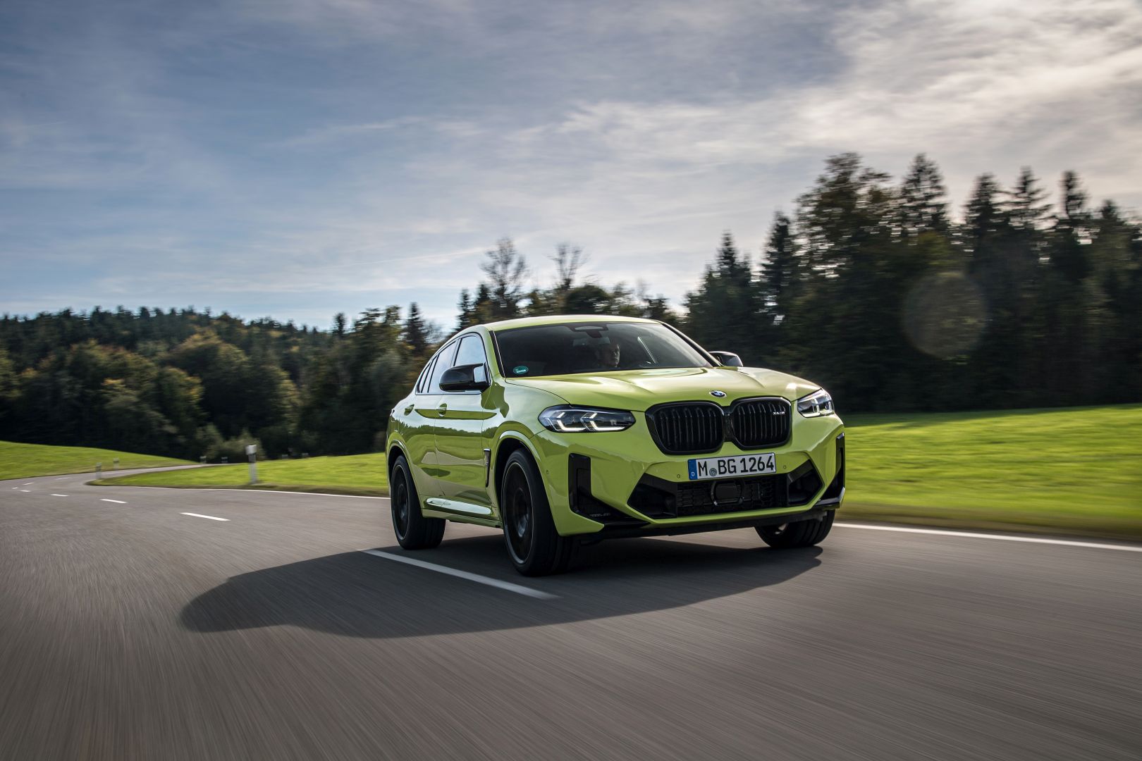 Bmw X4 M photo 53