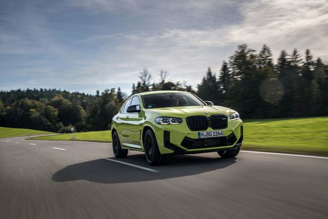 Bmw X4 M Foto 53