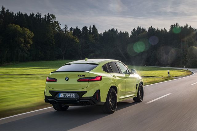 Bmw X4 M Foto 54