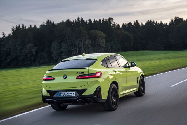 Bmw X4 M Foto 55