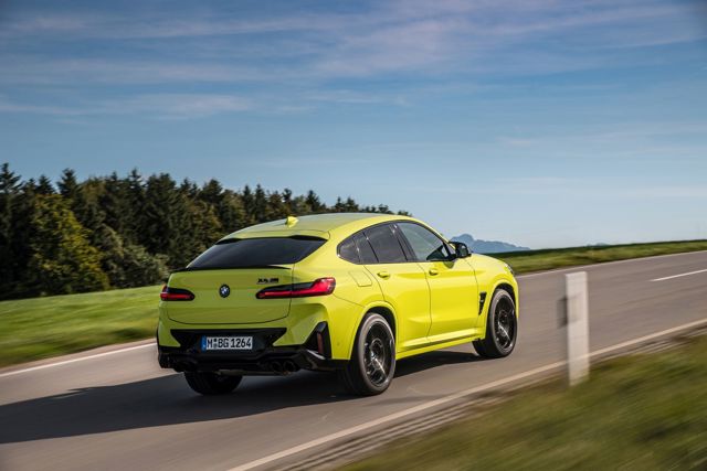 Bmw X4 M Foto 56