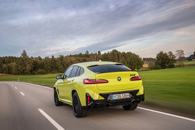 Bmw X4 M Foto 57