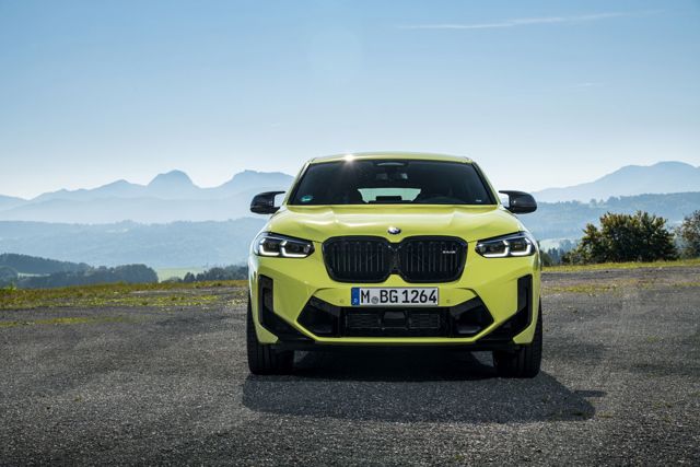Bmw X4 M Foto 65