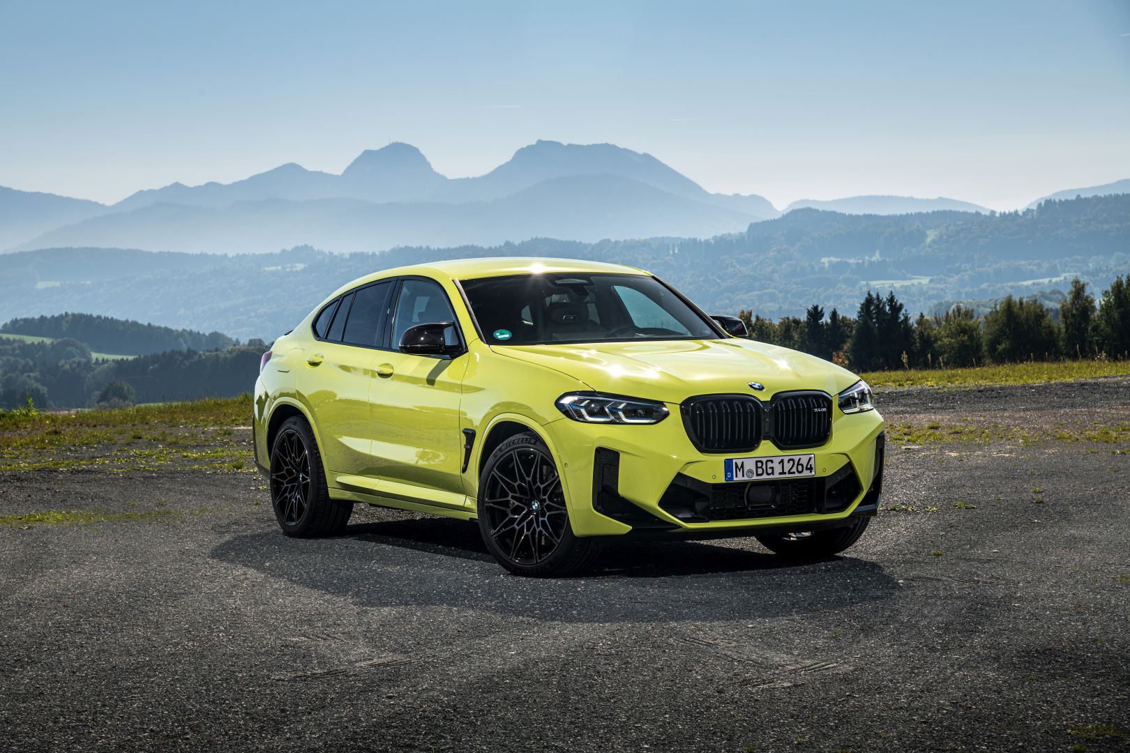 Bmw X4 M photo 67