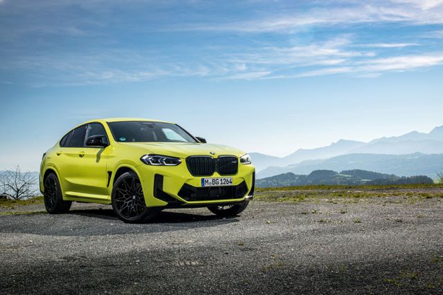 Bmw X4 M Foto 68