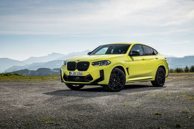 Bmw X4 M Foto 70