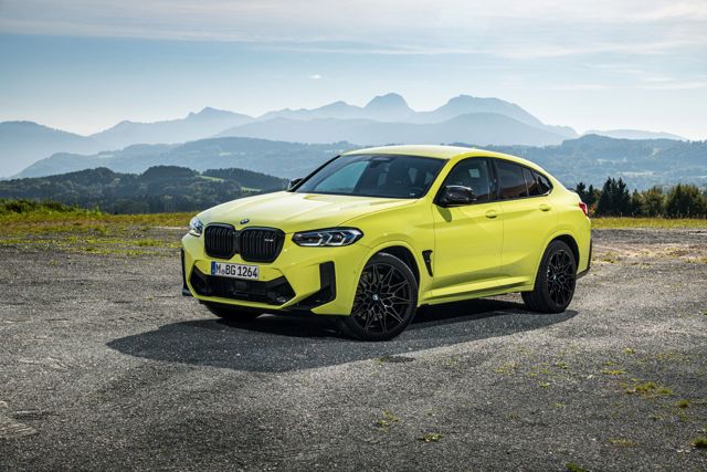 Bmw X4 M Foto 71