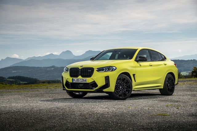 Bmw X4 M Foto 73