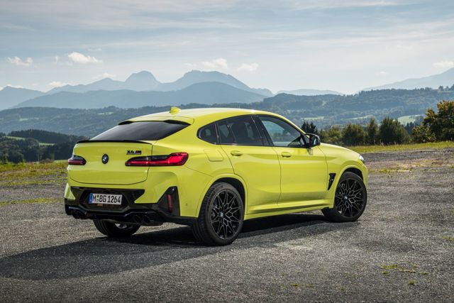 Bmw X4 M Foto 78