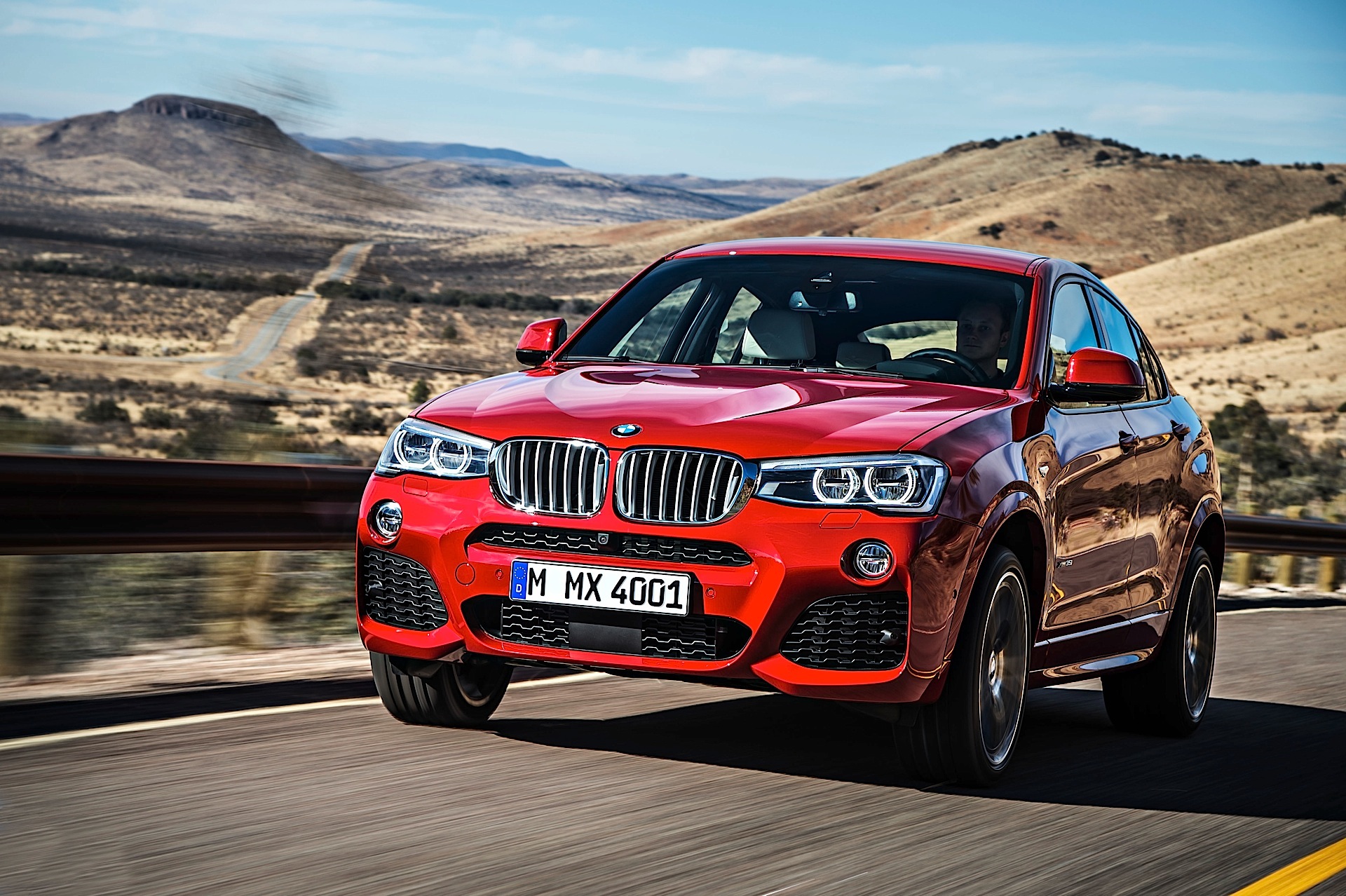 Bmw X4 photo 4
