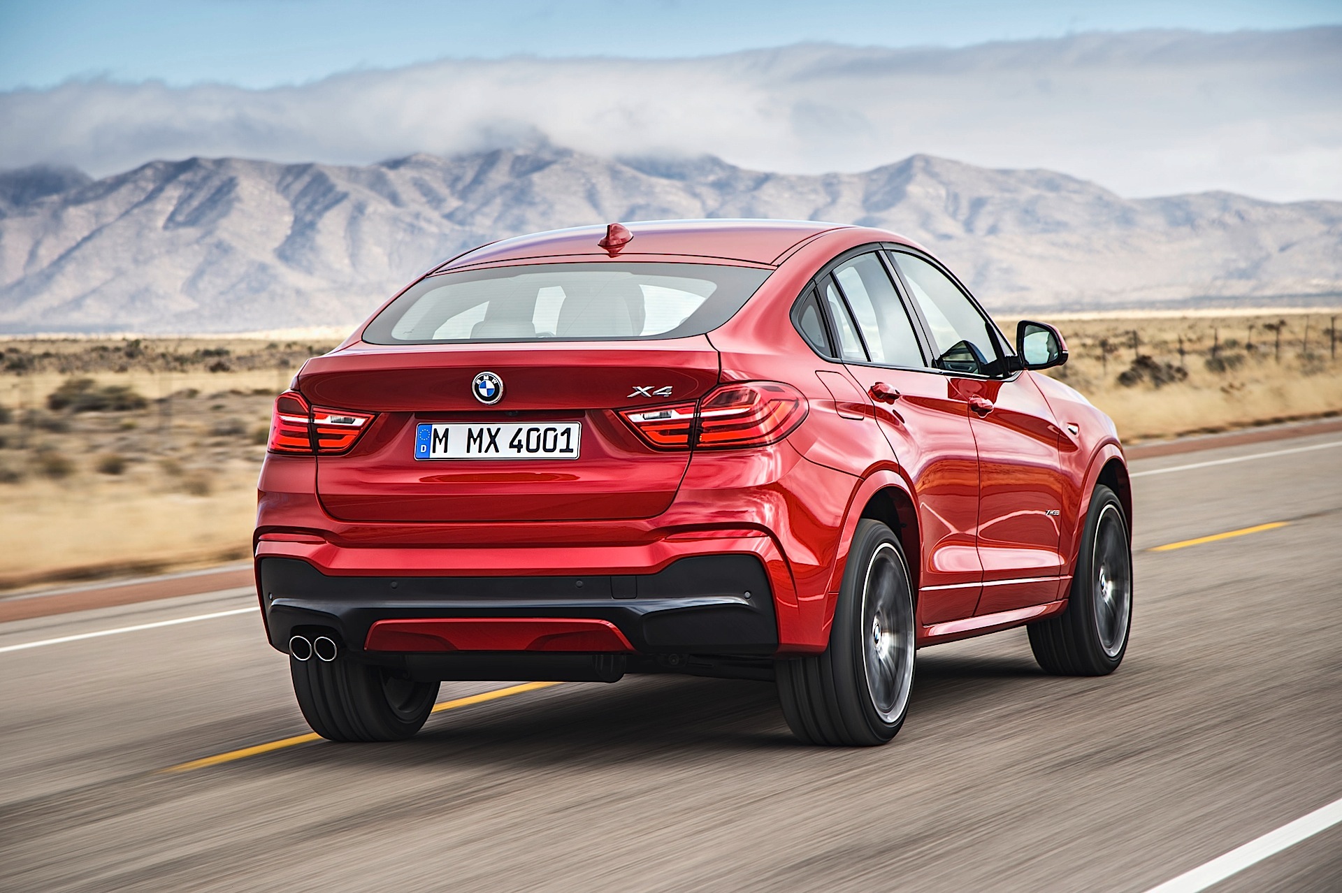 Bmw X4 photo 6