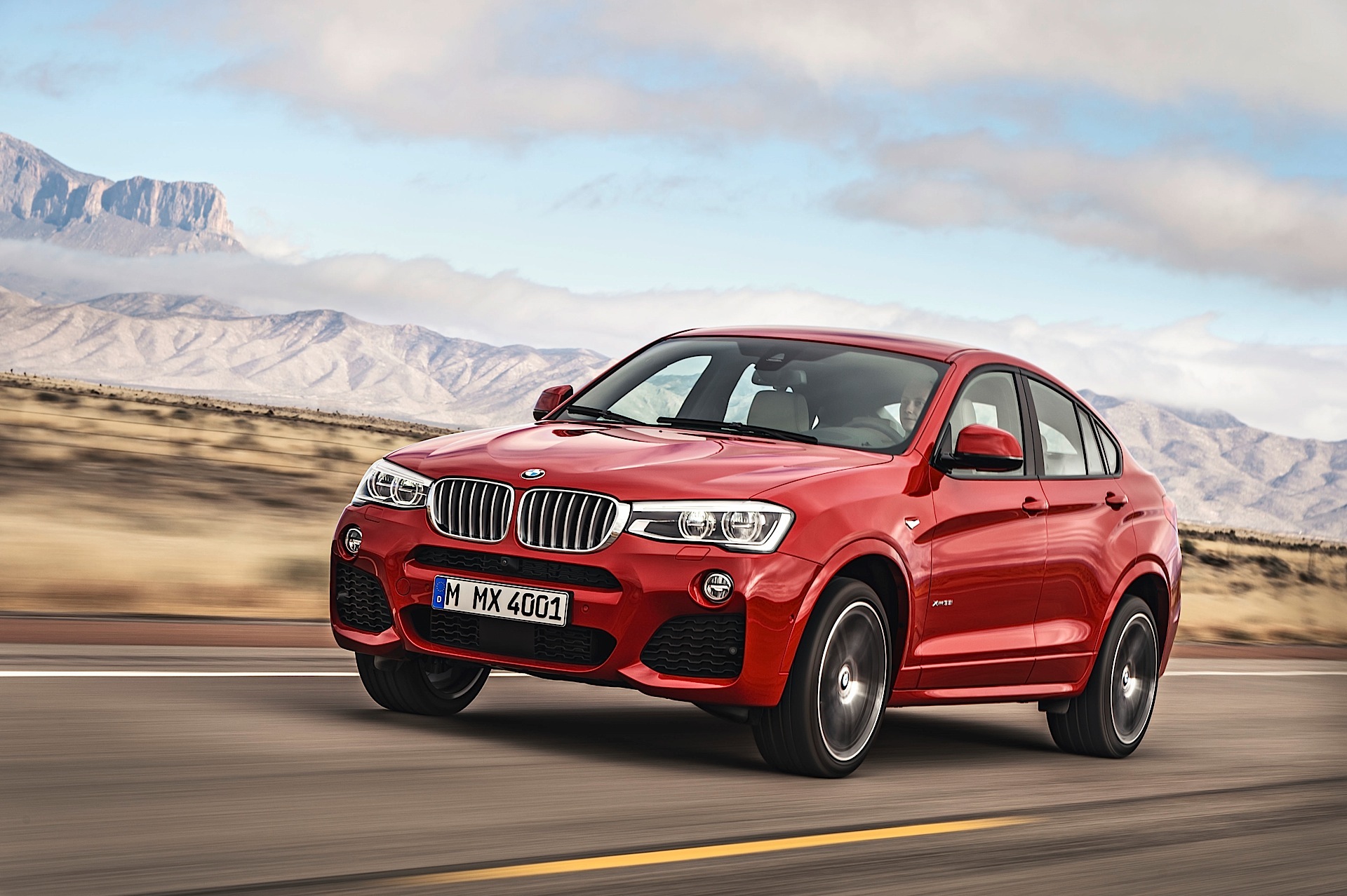 Bmw X4 photo 7