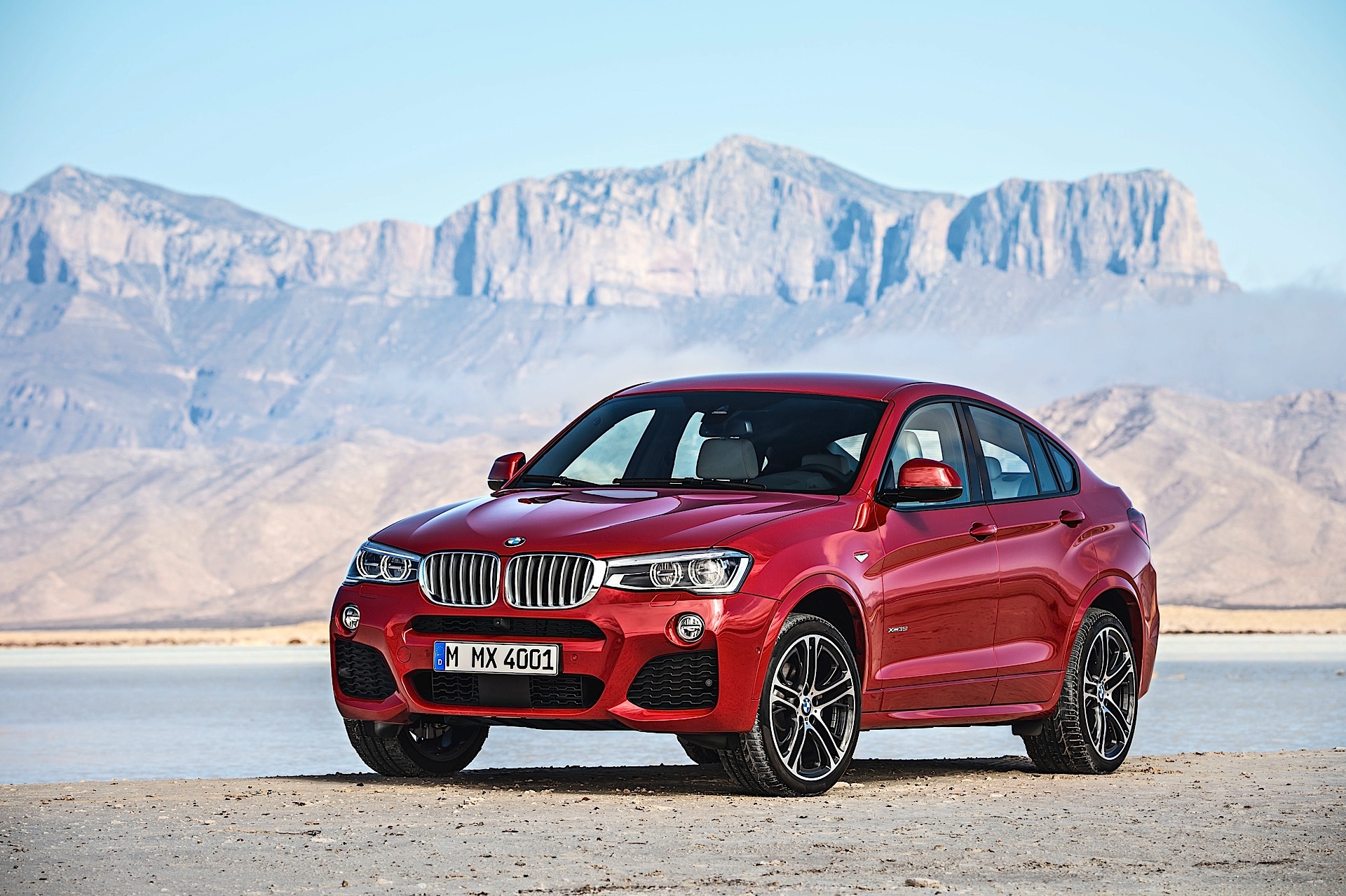Bmw X4 photo 8