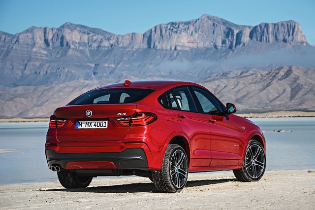 Bmw X4 photo 9