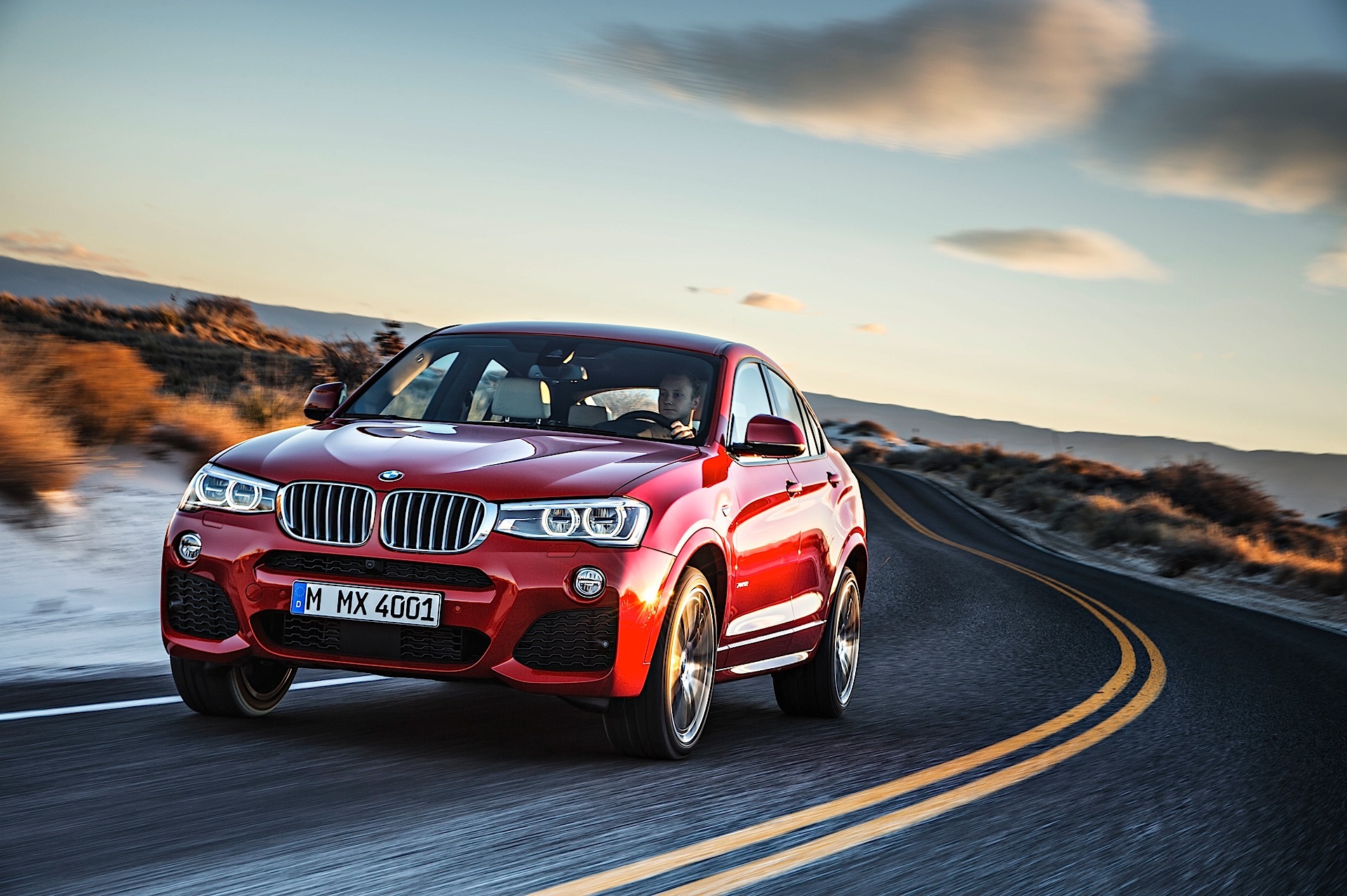 Bmw X4 photo 12